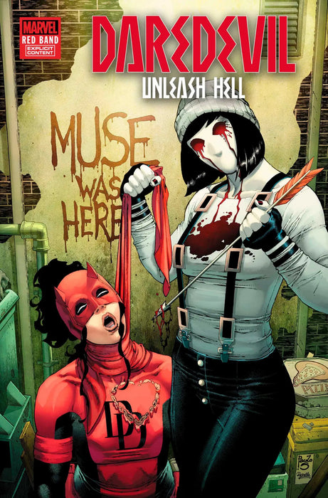 Daredevil: Unleash Hell - Red Band #3 [Polybagged] Marvel Comics