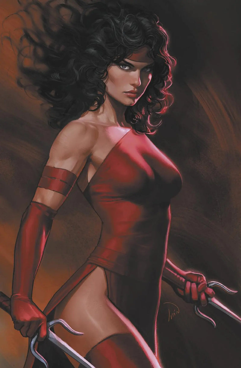 Daredevil: Unleash Hell - Red Band #3 Ivan Talavera Full Art Variant [Polybagged] Marvel Comics