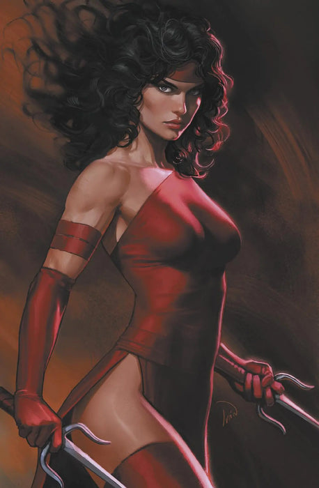 Daredevil: Unleash Hell - Red Band #3 Ivan Talavera Full Art Variant [Polybagged] Marvel Comics