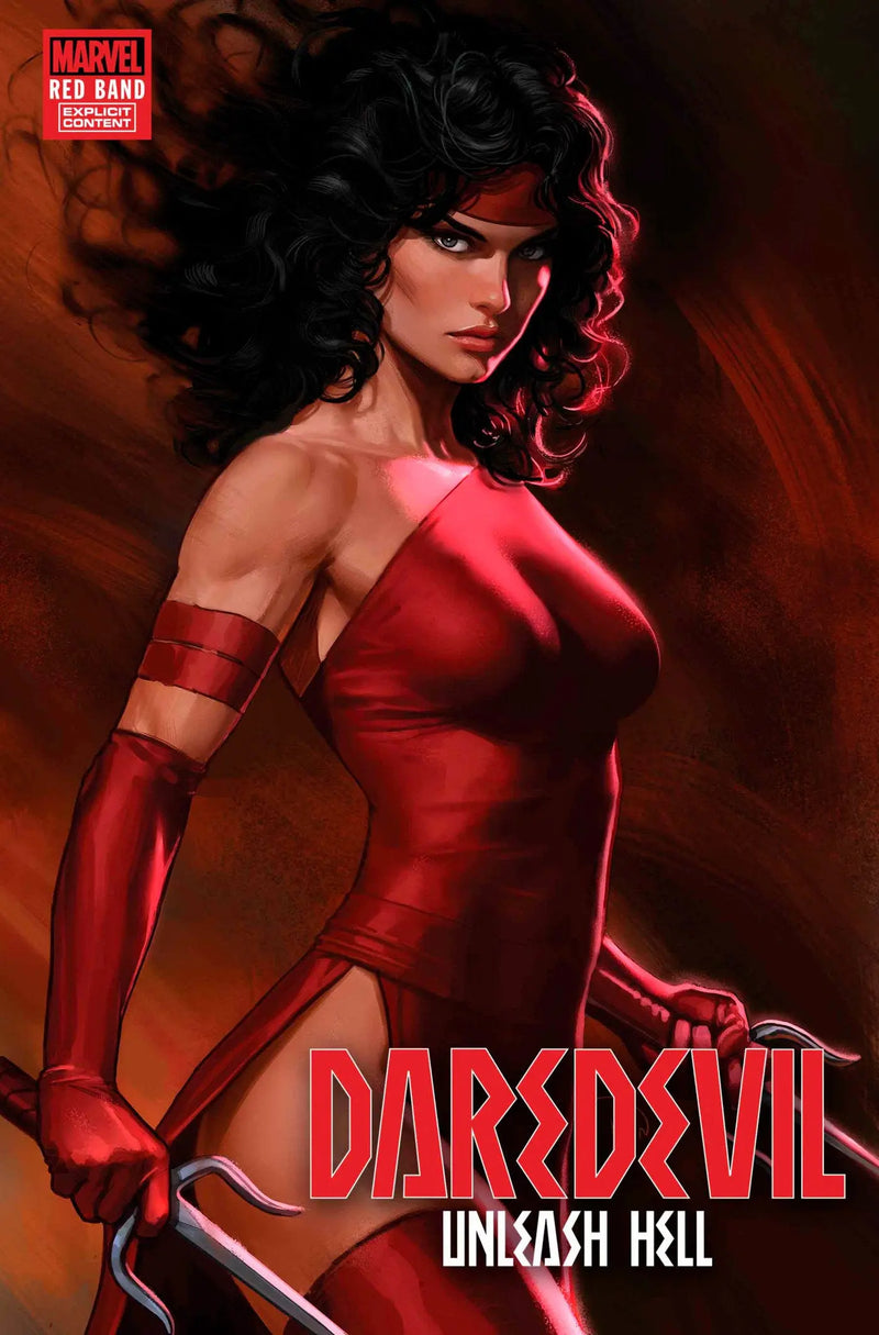 Daredevil: Unleash Hell - Red Band #3 Ivan Talavera Variant [Polybagged] Marvel Comics