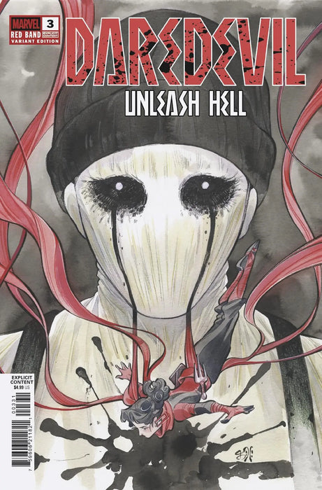 Daredevil: Unleash Hell - Red Band #3 Peach Momoko Variant [Polybagged] Marvel Comics