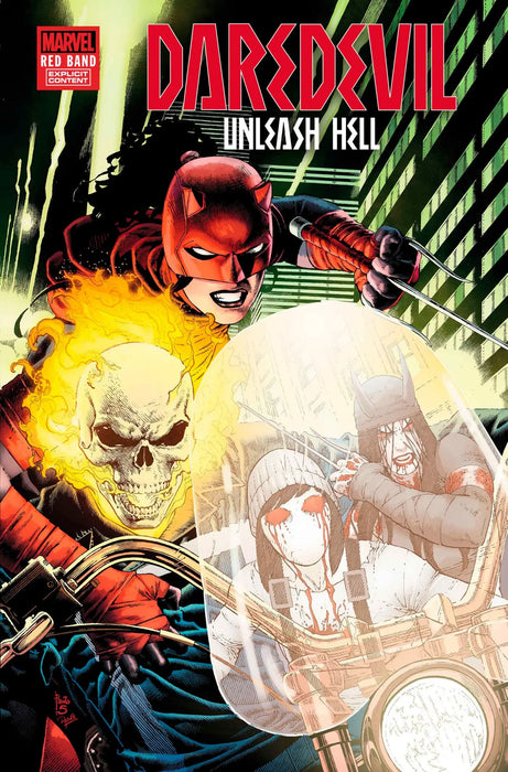 Daredevil: Unleash Hell - Red Band #4 [Polybagged] Marvel Comics