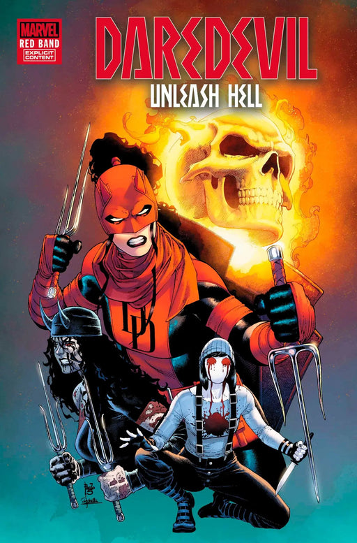 Daredevil: Unleash Hell - Red Band #5 [Polybagged] Marvel Comics