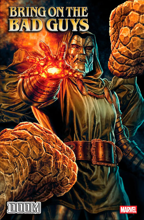 Bring On The Bad Guys: Doom #1 Marvel Comics