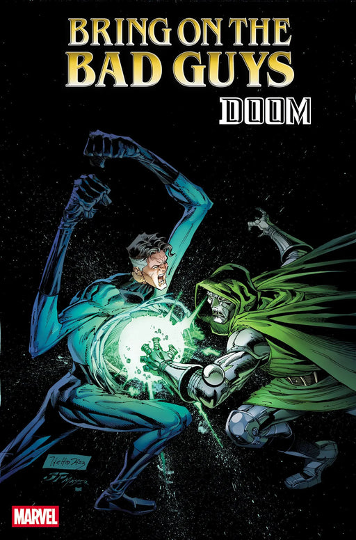 Bring On The Bad Guys: Doom #1 Netho Diaz Nuff Said Variant Marvel Comics