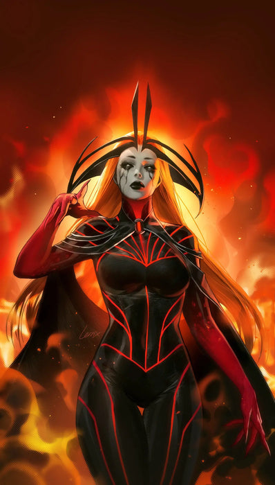 Bring On The Bad Guys: Doom #1 Leirix Full Art Variant Marvel Comics