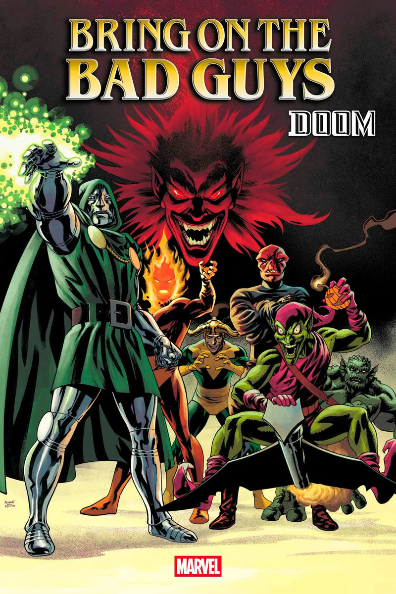 Bring On The Bad Guys: Doom #1 Mike McKone Variant Marvel Comics