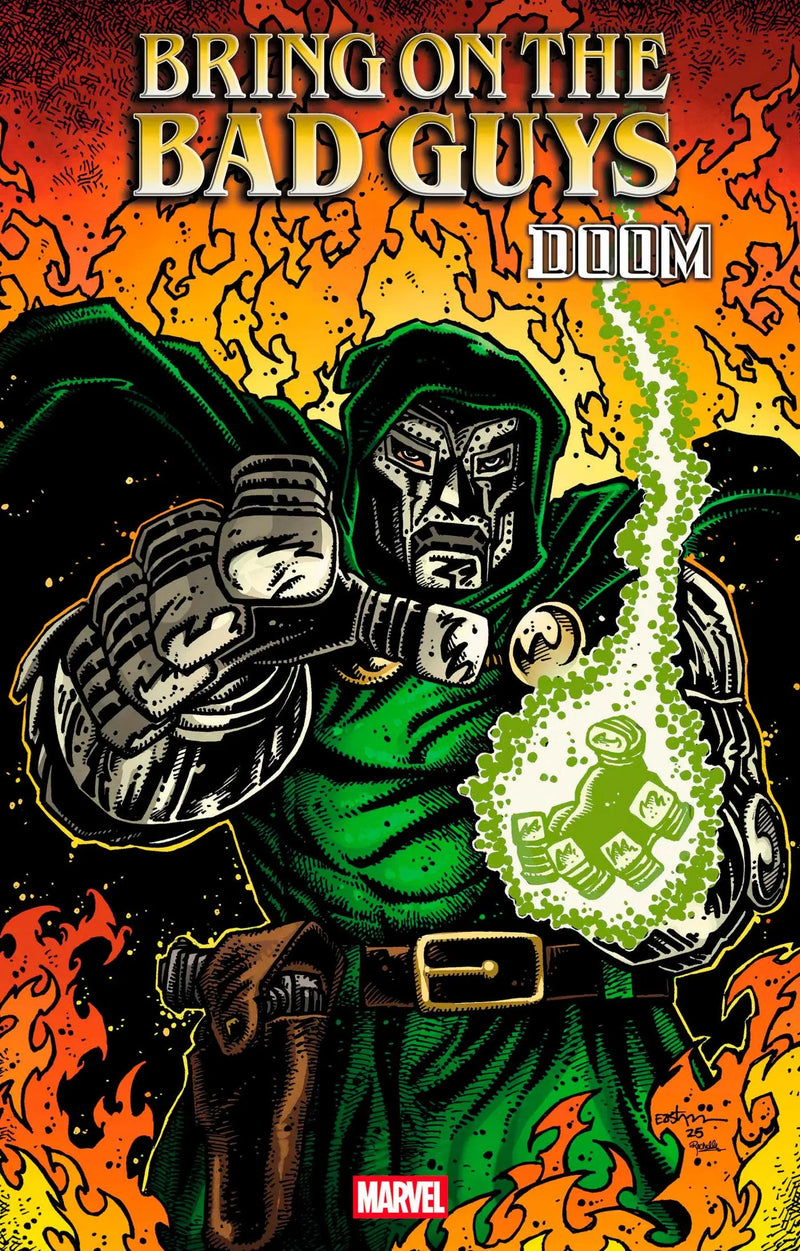 Bring On The Bad Guys: Doom #1 Kevin Eastman Variant Marvel Comics