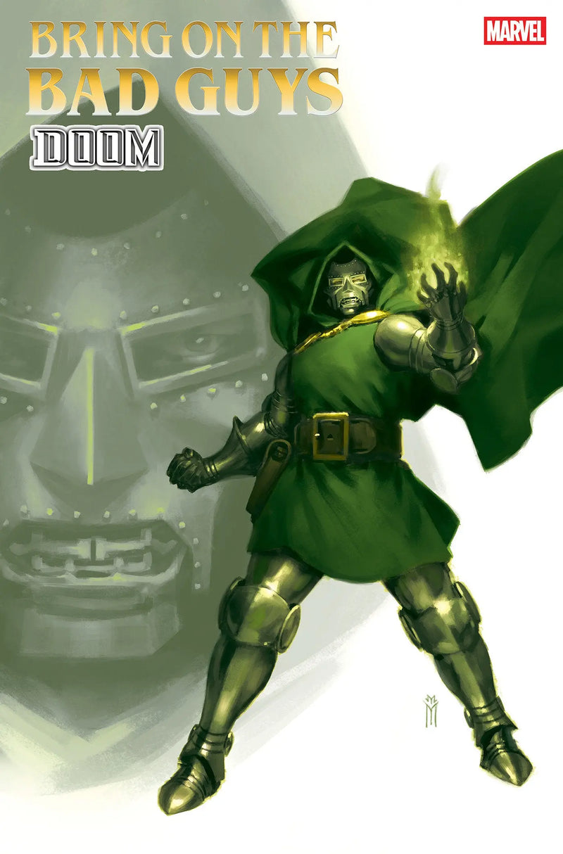 Bring On The Bad Guys: Doom #1 Miguel Mercado Variant Marvel Comics