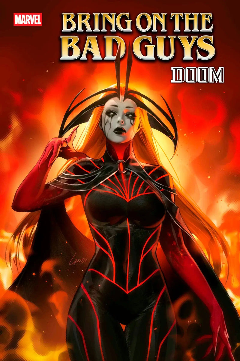 Bring On The Bad Guys: Doom #1 Leirix Variant Marvel Comics