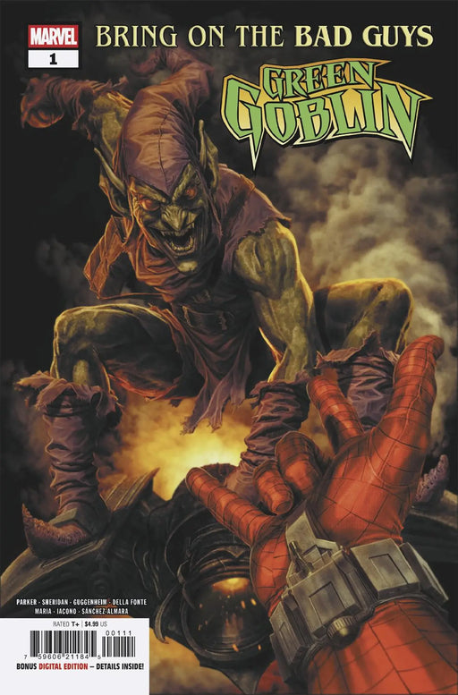 Bring On The Bad Guys: Green Goblin #1 Marvel Comics