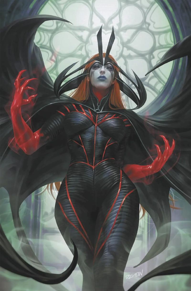 Bring On The Bad Guys: Green Goblin #1 Derrick Chew Sister Sorrow Full Art Variant Marvel Comics