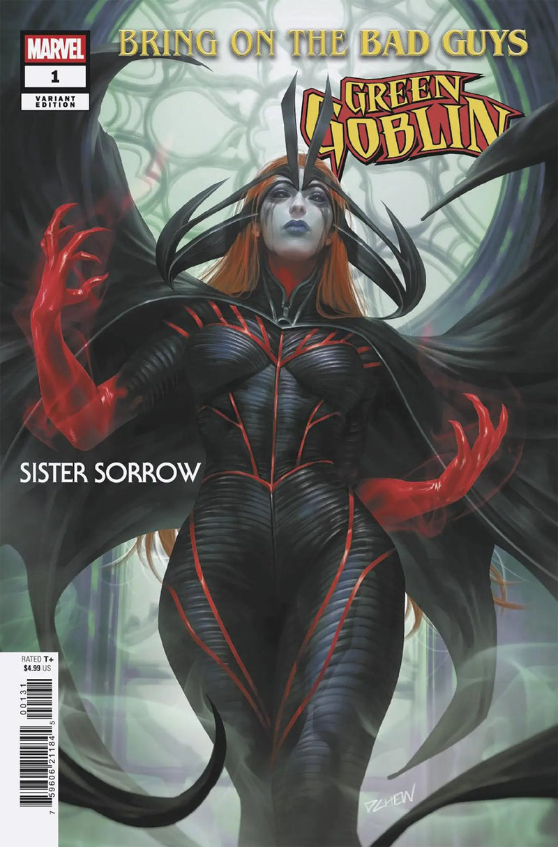 Bring On The Bad Guys: Green Goblin #1 Derrick Chew Sister Sorrow Variant Marvel Comics