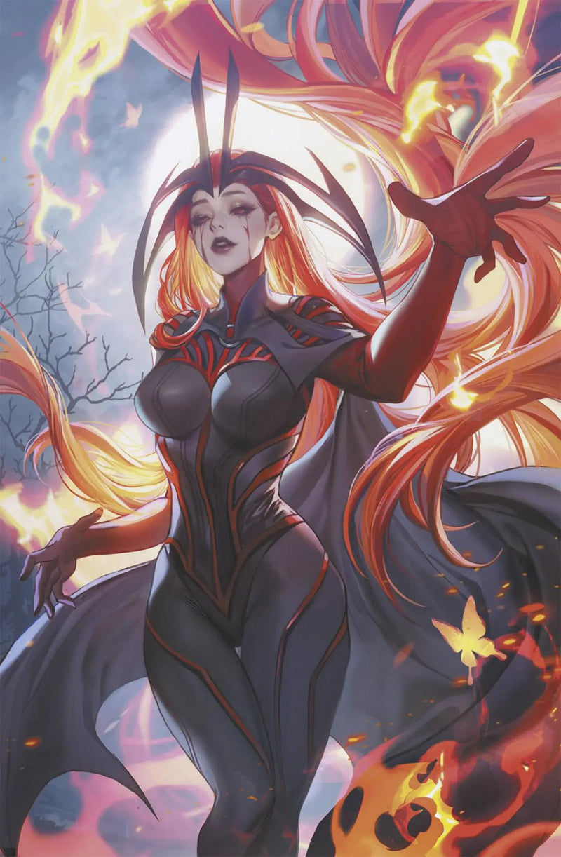 Bring On The Bad Guys: Abomination #1 Fanyang Sister Sorrow Full Art Variant Marvel Comics