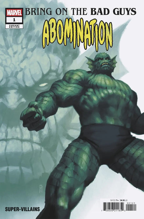 Bring On The Bad Guys: Abomination #1 Miguel Mercado Variant Marvel Comics