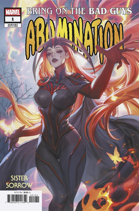 Bring On The Bad Guys: Abomination #1 Fanyang Sister Sorrow Variant Marvel Comics