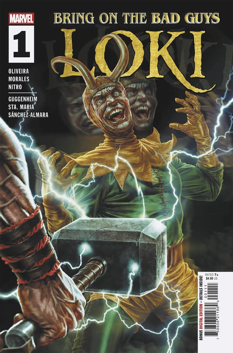 Bring On The Bad Guys: Loki #1 Marvel Comics