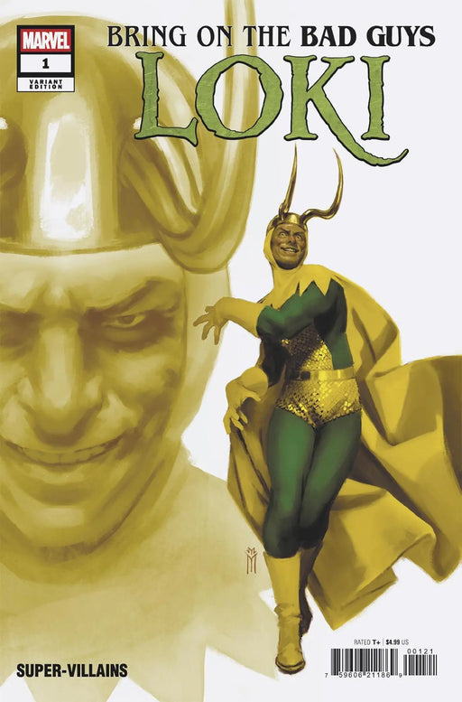 Bring On The Bad Guys: Loki #1 Miguel Mercado Variant Marvel Comics