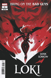 Bring On The Bad Guys: Loki #1 Nogi San Sister Sorrow Variant Marvel Comics