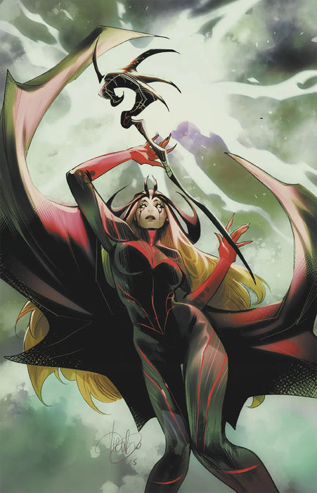 Bring On The Bad Guys: Red Skull #1 Mirka Andolfo Sister Sorrow Full Art Variant Marvel Comics