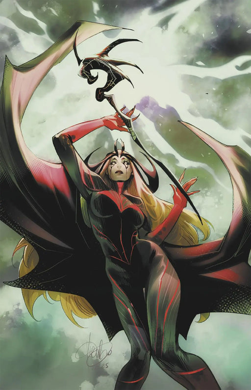 Bring On The Bad Guys: Red Skull #1 Mirka Andolfo Sister Sorrow Full Art Variant Marvel Comics