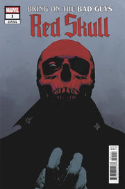 Bring On The Bad Guys: Red Skull #1 Andrea Sorrentino Variant Marvel Comics