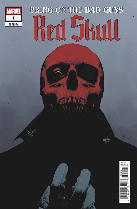 Bring On The Bad Guys: Red Skull #1 Andrea Sorrentino Variant Marvel Comics