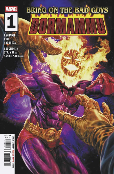 Bring On The Bad Guys: Dormammu #1 Marvel Comics