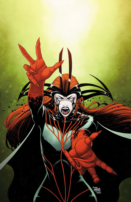 Bring On The Bad Guys: Dormammu #1 Corin Howell Sister Sorrow Full Art Variant Marvel Comics