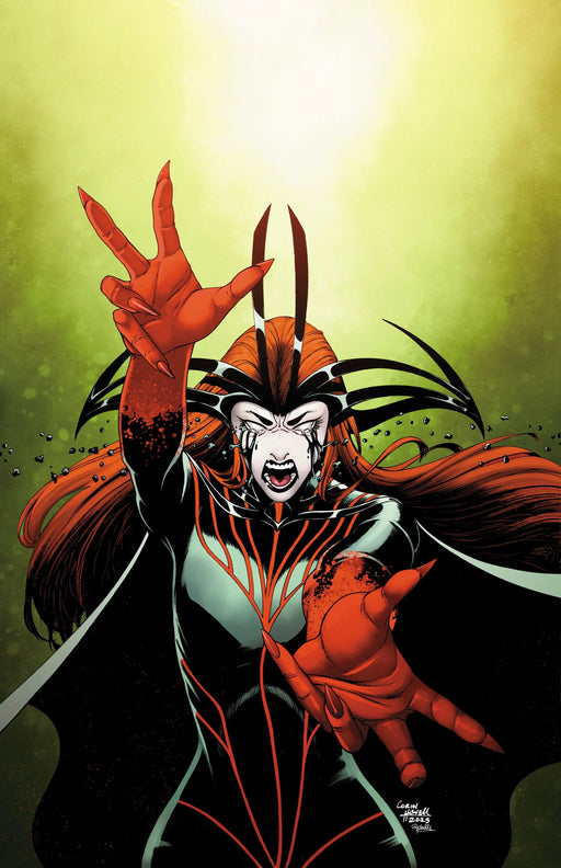 Bring On The Bad Guys: Dormammu #1 Corin Howell Sister Sorrow Full Art Variant Marvel Comics