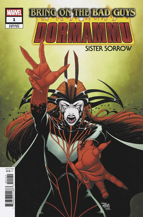 Bring On The Bad Guys: Dormammu #1 Corin Howell Sister Sorrow Variant Marvel Comics