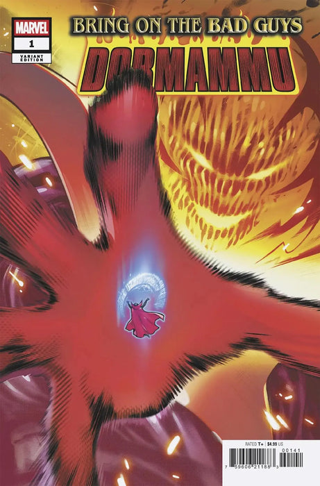 Bring On The Bad Guys: Dormammu #1 Javier Pina Variant Marvel Comics