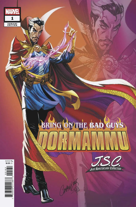 Bring On The Bad Guys: Dormammu #1 J. Scott Campbell Just Spectacular Collection Variant Marvel Comics