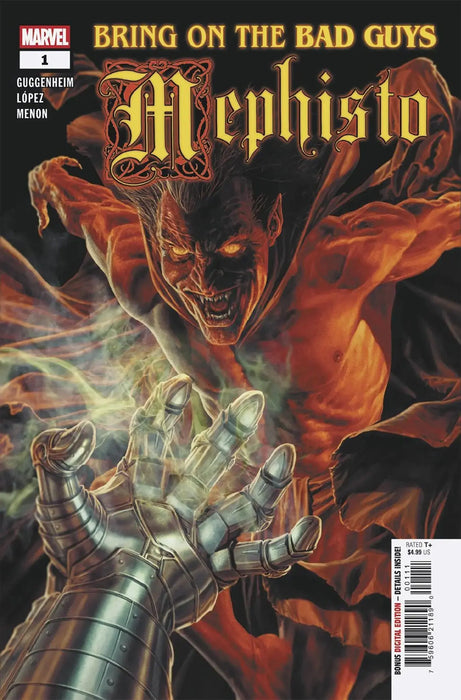 Bring On The Bad Guys: Mephisto #1 Marvel Comics