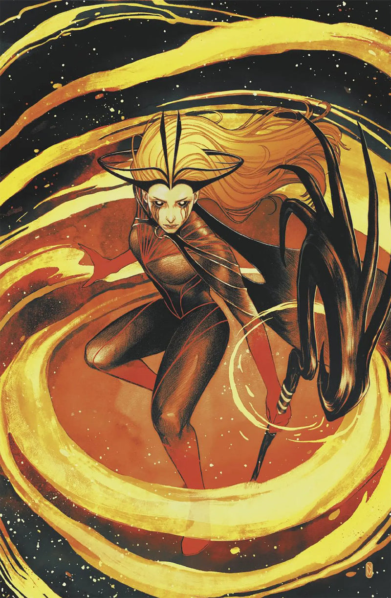 Bring On The Bad Guys: Mephisto #1 Nimit Malavia Sister Sorrow Full Art Variant Marvel Comics
