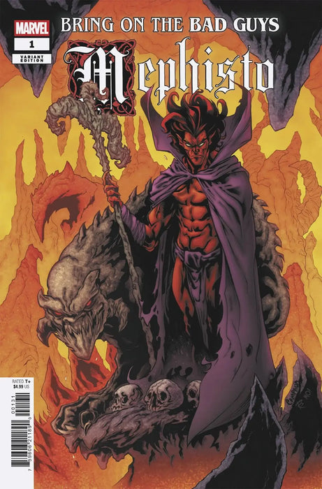 Bring On The Bad Guys: Mephisto #1 Chris Campana Variant Marvel Comics