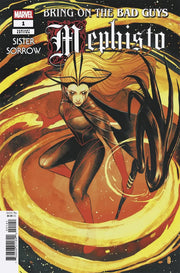 Bring On The Bad Guys: Mephisto #1 Nimit Malavia Sister Sorrow Variant Marvel Comics