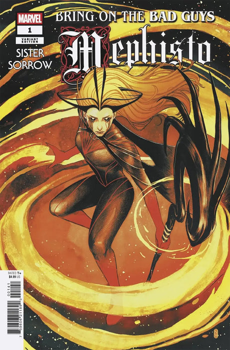 Bring On The Bad Guys: Mephisto #1 Nimit Malavia Sister Sorrow Variant Marvel Comics