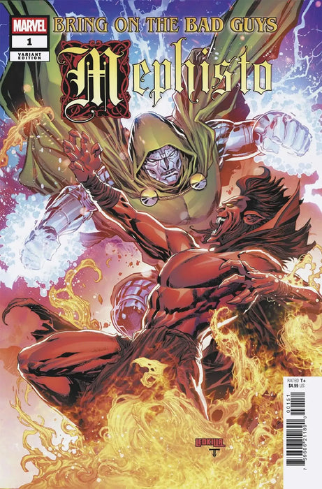 Bring On The Bad Guys: Mephisto #1 Ken Lashley Variant Marvel Comics
