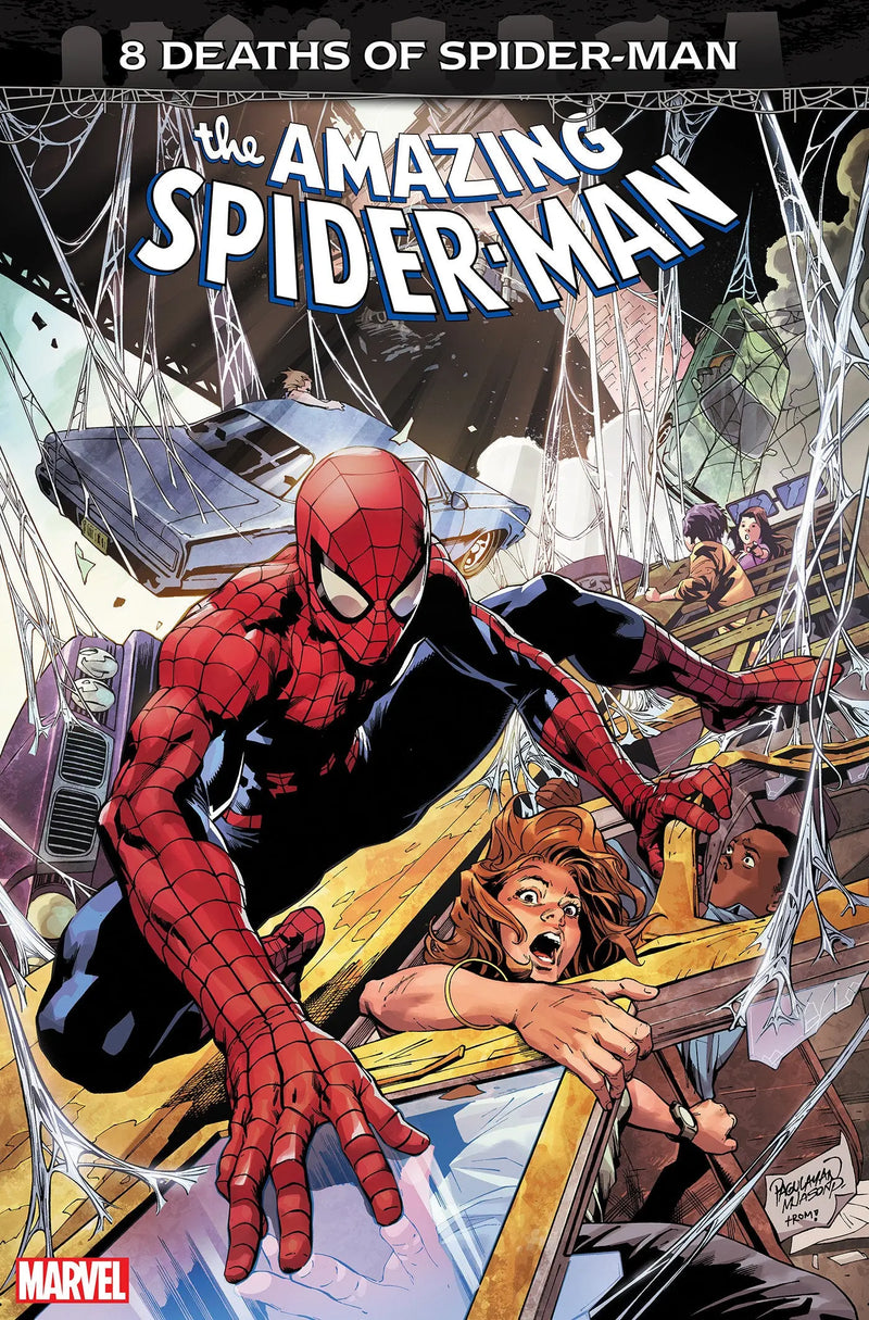 Amazing Spider-Man #65.Deaths Carlo Pagulayan Variant Marvel Comics
