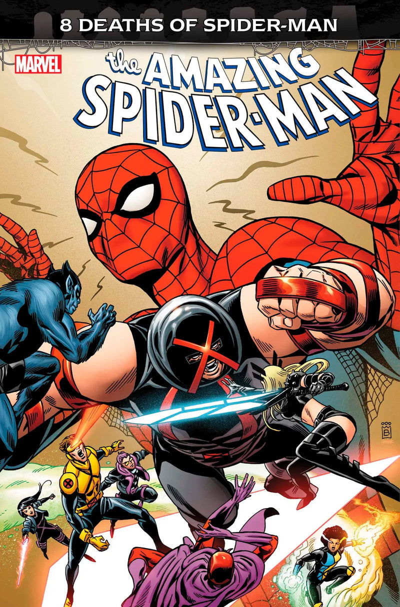 Amazing Spider-Man #68.Deaths Marvel Comics