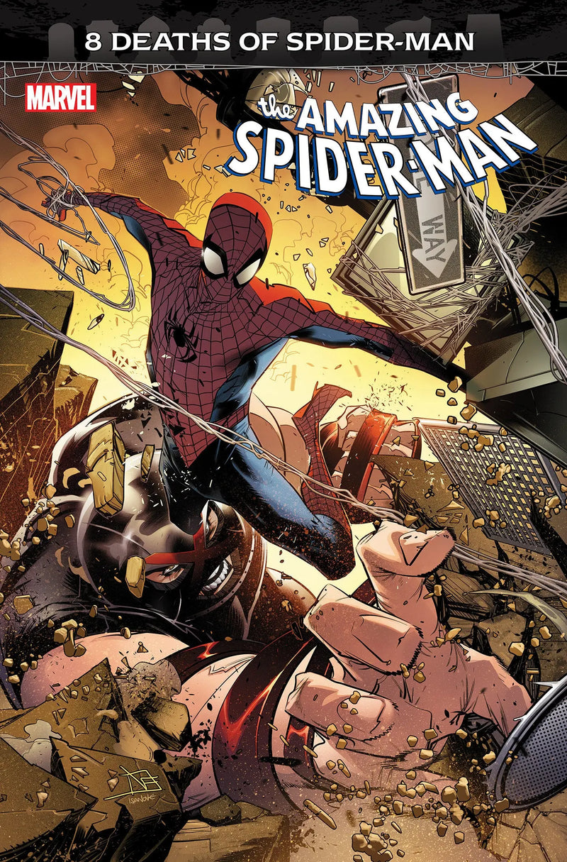 Amazing Spider-Man #68.Deaths Federico Vicentini Variant Marvel Comics