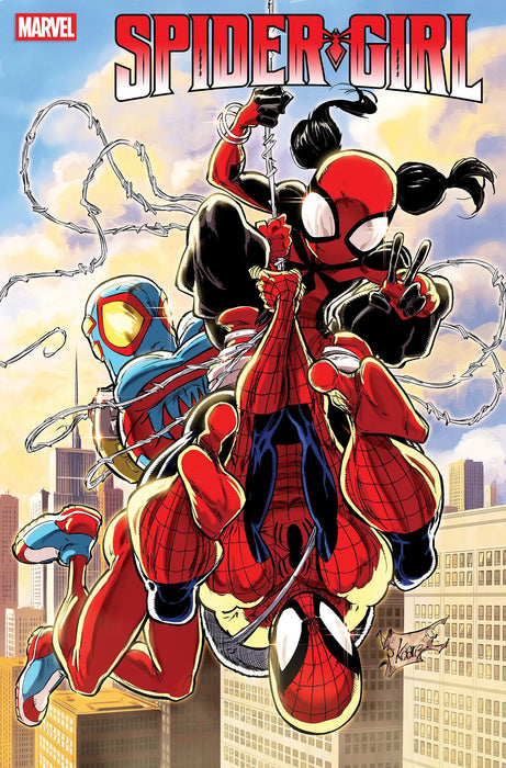 Spider-Girl #1 Kaare Andrews Foil Variant Marvel Comics