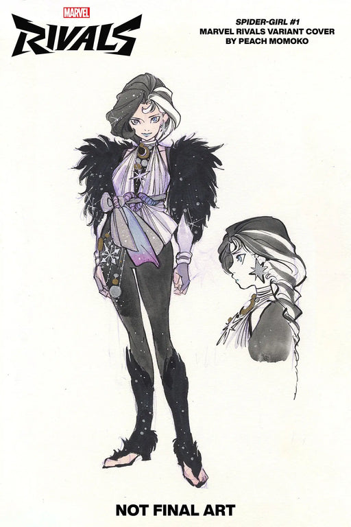 Spider-Girl #1 Peach Momoko Marvel Rivals Variant Marvel Comics