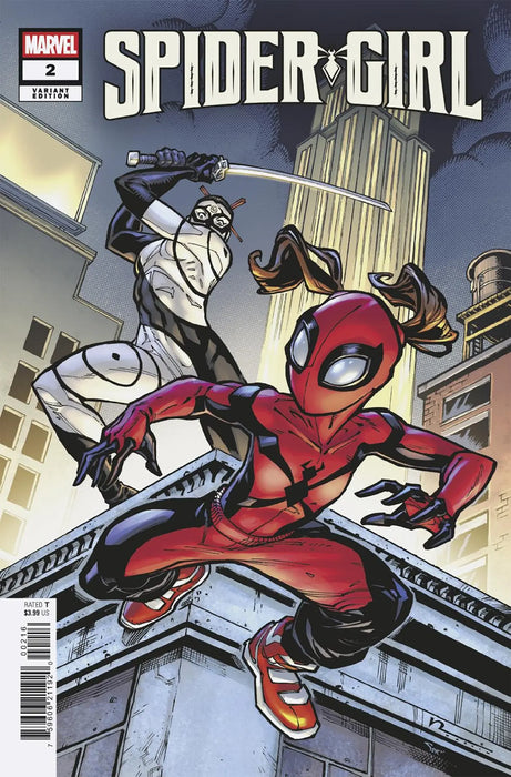 Spider-Girl #2 Chad Hardin Variant Marvel Comics