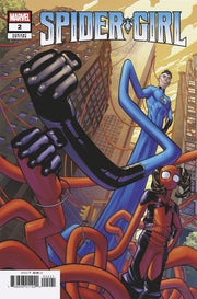 Spider-Girl #2 Javier Garron Spider-Girl Funhouse Mirror Variant Marvel Comics