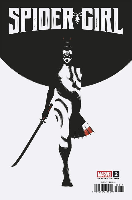 Spider-Girl #2 Nogi San Variant Marvel Comics