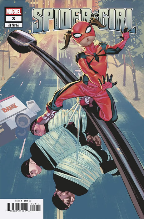 Spider-Girl #3 Jan Bazaldua Variant Marvel Comics