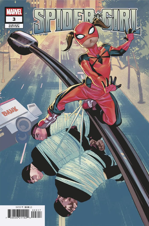 Spider-Girl #3 Jan Bazaldua Variant Marvel Comics