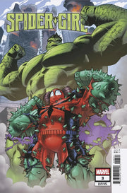 Spider-Girl #3 Javier Garron Spider-Girl Funhouse Mirror Variant Marvel Comics